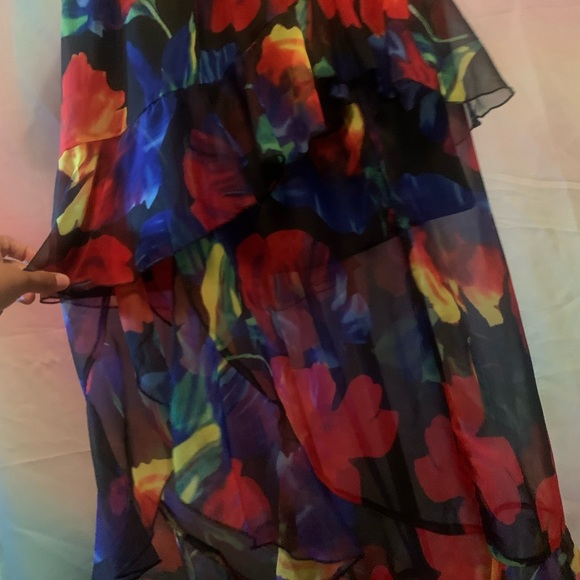 L’atiste Women’s vibrant multi-color party dress size Large - Picture 6 of 11